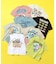和POPモチーフTシャツ