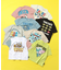 和POPモチーフTシャツ