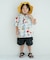サイドポケットハーフパンツ 5分丈  5分丈