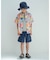 サイドポケットハーフパンツ 5分丈  5分丈