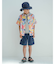 サイドポケットハーフパンツ 5分丈  5分丈