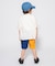 サイドポケットハーフパンツ 5分丈  5分丈