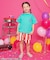 サイドポケットハーフパンツ 5分丈  5分丈
