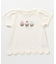 裾スカラップアソートTシャツ_接触冷感
