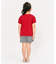 裾スカラップアソートTシャツ_接触冷感