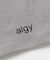 algyロゴカップ付きキャミ
