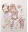 アニマルモチーフ2WAYオール