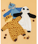 Bpop どうぶつカバーオール