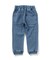 WEB限定 デニムニットロングパンツ