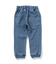 WEB限定 デニムニットロングパンツ