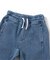 WEB限定 デニムニットロングパンツ