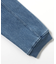 WEB限定 デニムニットロングパンツ