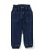 WEB限定 デニムニットロングパンツ