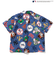 MLB 総柄シャツ