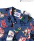 MLB 総柄シャツ