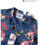 MLB 総柄シャツ