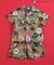 MLB 総柄シャツ