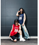 algyロゴボリュームルーズソックス