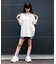algyロゴボリュームルーズソックス