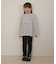 裾リボン/7days Style pants  10分丈