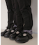 裾リボン/7days Style pants  10分丈