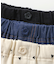 裾リボン/7days Style pants  10分丈