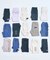 裾リボン/7days Style pants  10分丈