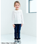 裾リボン/7days Style pants  10分丈
