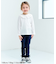 裾リボン/7days Style pants  10分丈