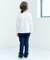 裾リボン/7days Style pants  10分丈