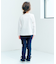 裾リボン/7days Style pants  10分丈