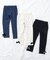 裾リボン/7days Style pants  10分丈