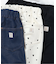 裾リボン/7days Style pants  10分丈