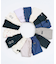 裾リボン/7days Style pants  10分丈