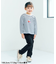 サイドフリルストレート/7days Style pants  10分丈