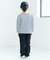 サイドフリルストレート/7days Style pants  10分丈
