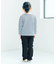 サイドフリルストレート/7days Style pants  10分丈