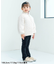 サイドフリルストレート/7days Style pants  10分丈