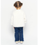 サイドフリルストレート/7days Style pants  10分丈