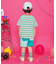 【リンク】サーティワン フレーバーボーダーTシャツ
