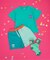 【リンク】サーティワン バックプリントTシャツ