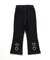 後ろハートフレア/7days Style pants  10分丈