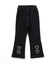 後ろハートフレア/7days Style pants  10分丈