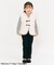 後ろハートフレア/7days Style pants  10分丈