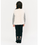 後ろハートフレア/7days Style pants  10分丈