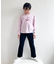 後ろハートフレア/7days Style pants  10分丈