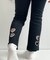 後ろハートフレア/7days Style pants  10分丈