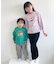 後ろハートフレア/7days Style pants  10分丈