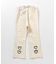 後ろハートフレア/7days Style pants  10分丈