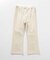 後ろハートフレア/7days Style pants  10分丈